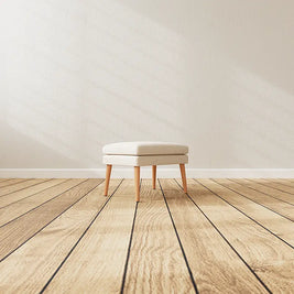 Coastal Legged Ottoman