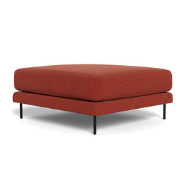Terra Brick Ottoman