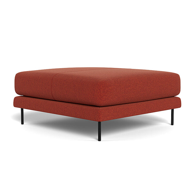 Terra Brick Ottoman