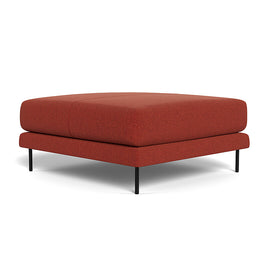 Terra Brick Ottoman