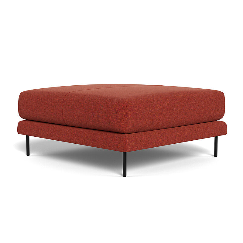 Terra Brick Ottoman
