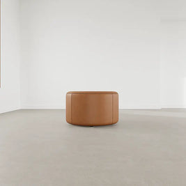 Rusty Barrel Ottoman