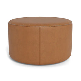 Rusty Barrel Ottoman