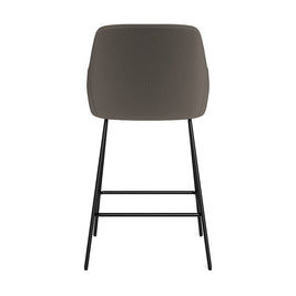 Charcoal Wave Stool