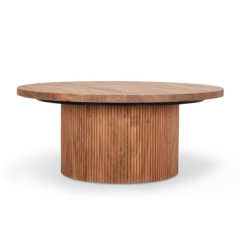 Orbit Walnut Round