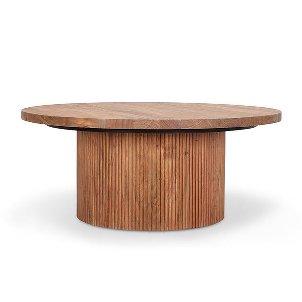 Orbit Walnut Round