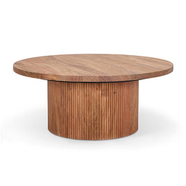 Orbit Walnut Round