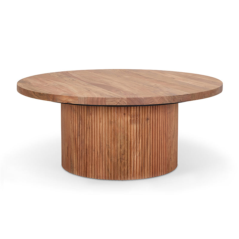 Orbit Walnut Round