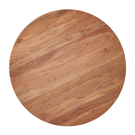 Orbit Walnut Round