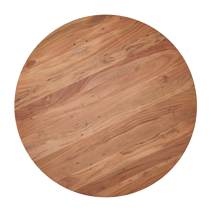 Orbit Walnut Round