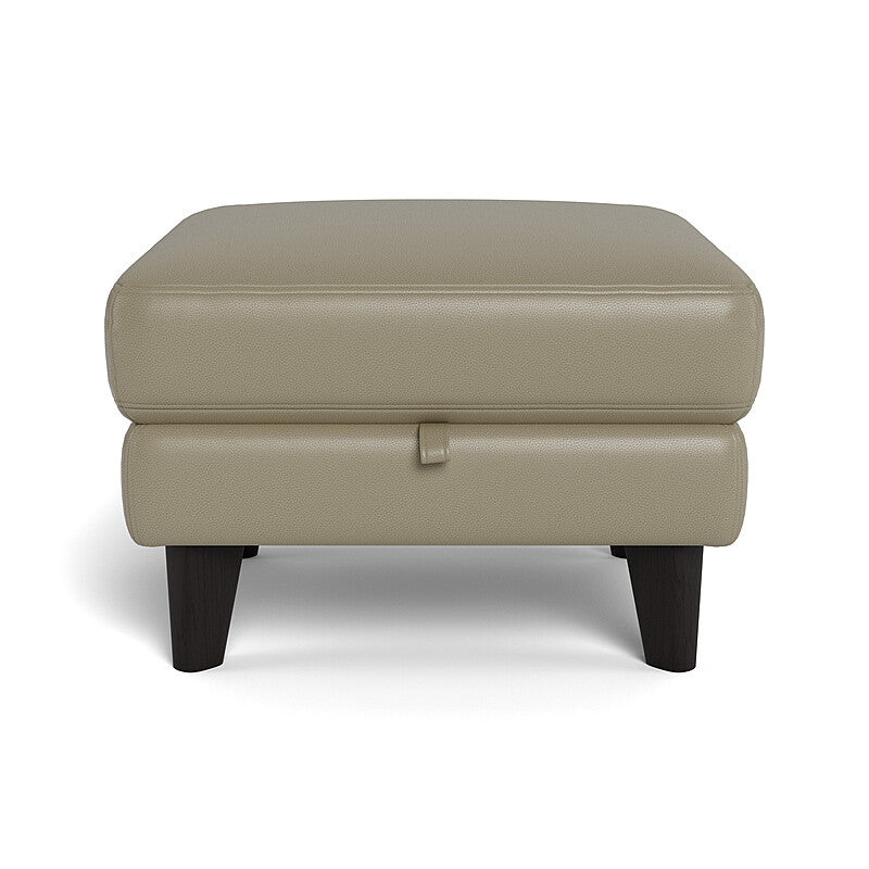 Pebble Round Pouf