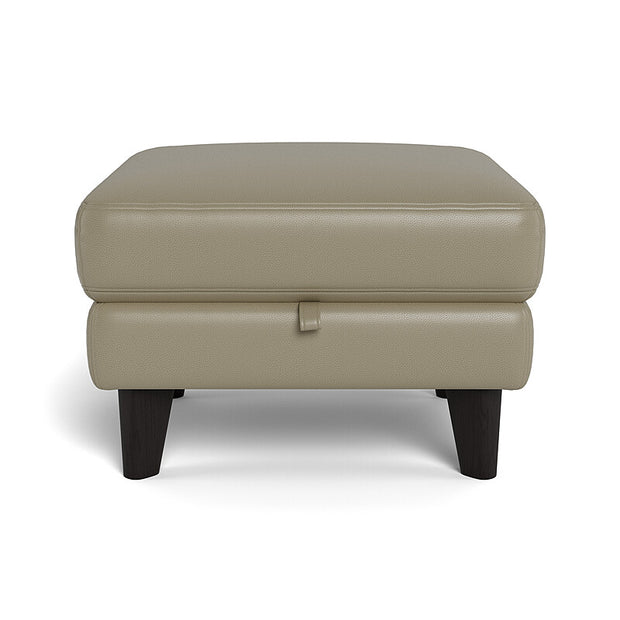 Pebble Round Pouf