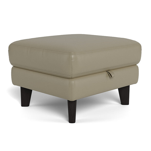 Pebble Round Pouf