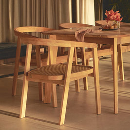 Arden Wooden Frame Dining Chair