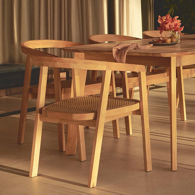 Arden Wooden Frame Dining Chair