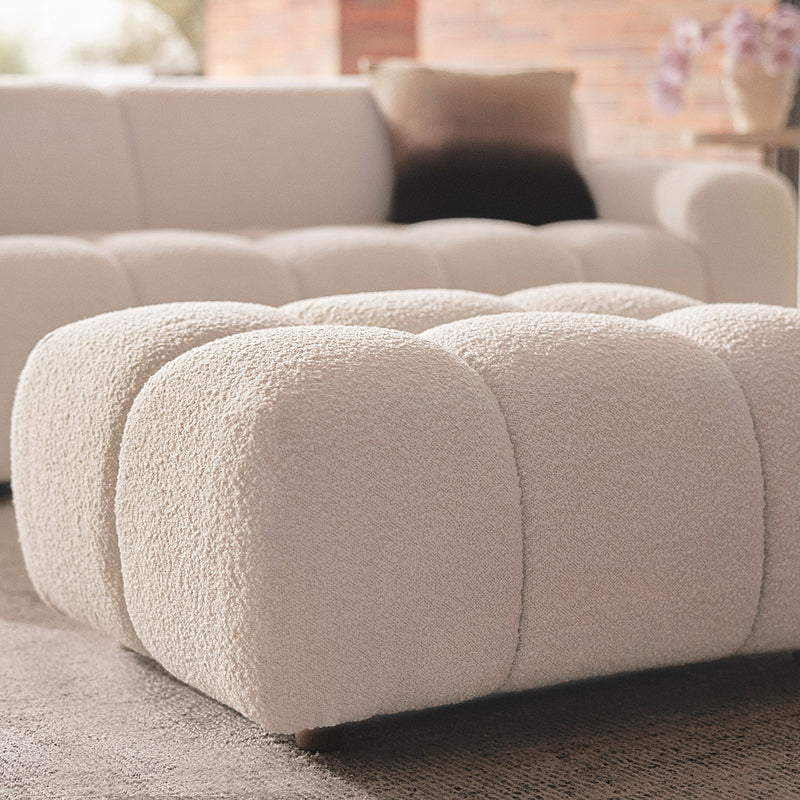 Cloudform Modular Ottoman