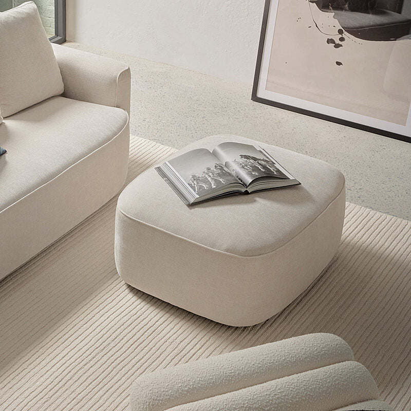 Soft Dome Ottoman