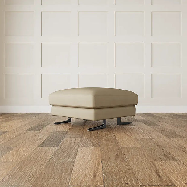 Canyon Brown Ottoman