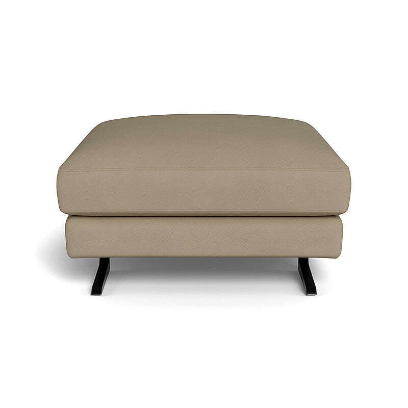 Canyon Brown Ottoman