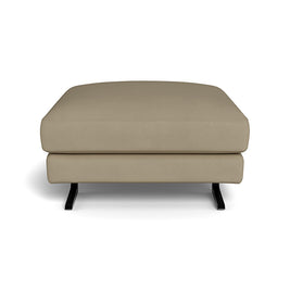 Canyon Brown Ottoman