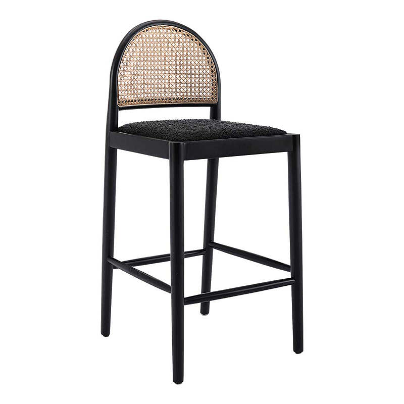 Rattan Back Bar Seat