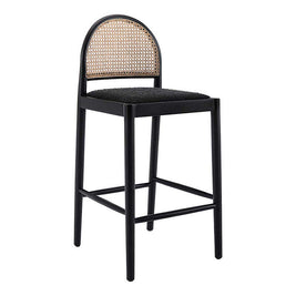 Rattan Back Bar Seat