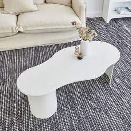 Waveform White Modern