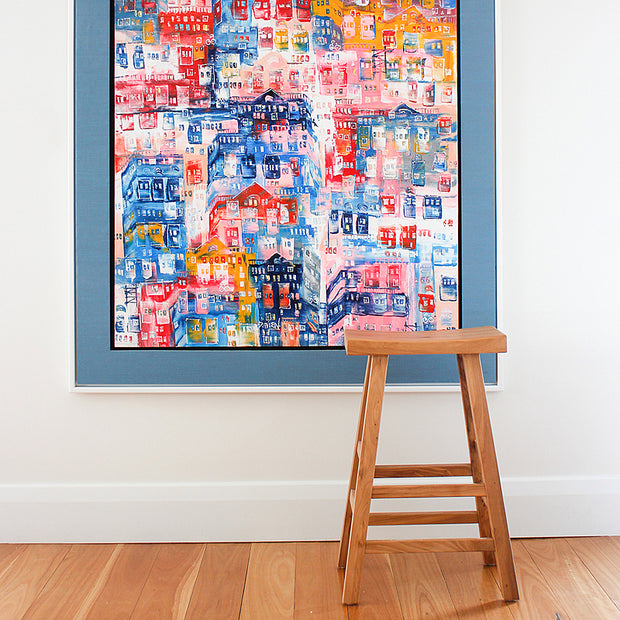 Urban Mosaic Bar Stool