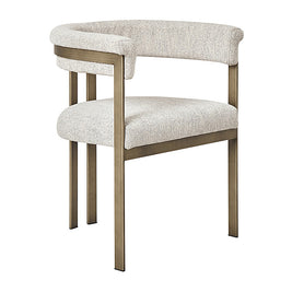 Vienna Sculpted Armrest Dining Chair