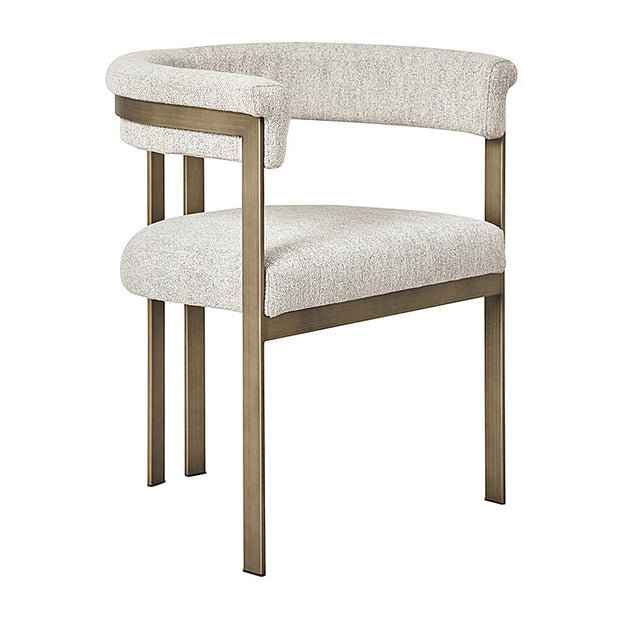 Vienna Sculpted Armrest Dining Chair