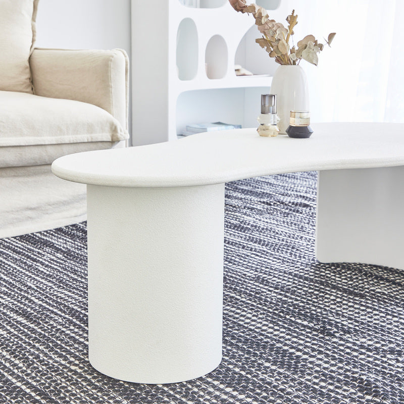 Waveform White Modern