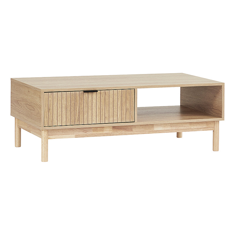 Fluted Oak Block