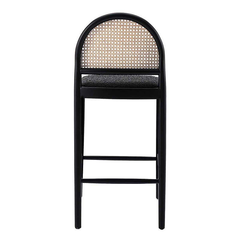 Rattan Back Bar Seat