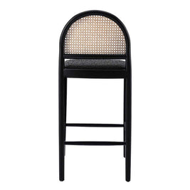 Rattan Back Bar Seat
