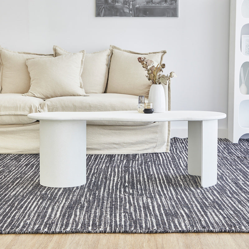 Waveform White Modern