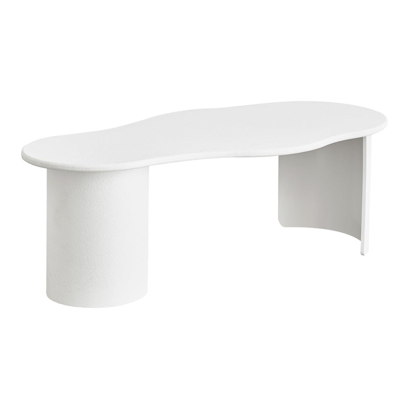 Waveform White Modern