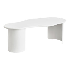 Waveform White Modern