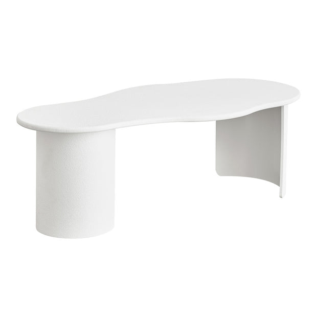 Waveform White Modern