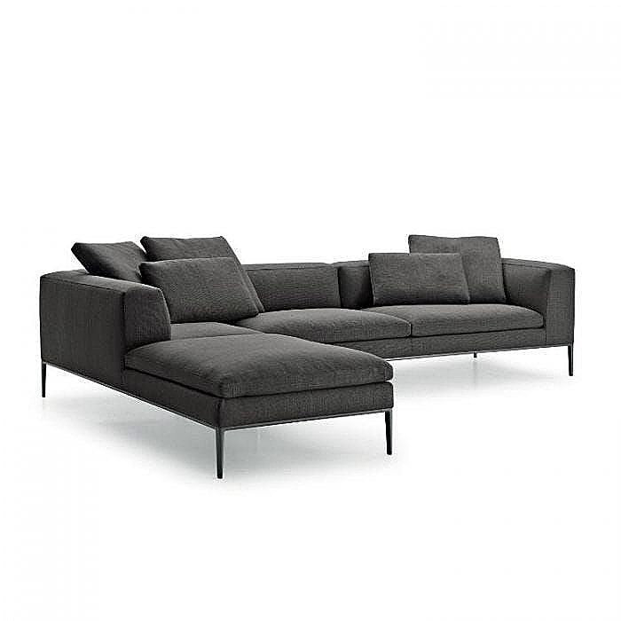 Charcoal Lounge Sectional