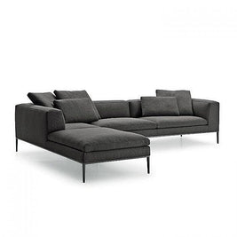Charcoal Lounge Sectional