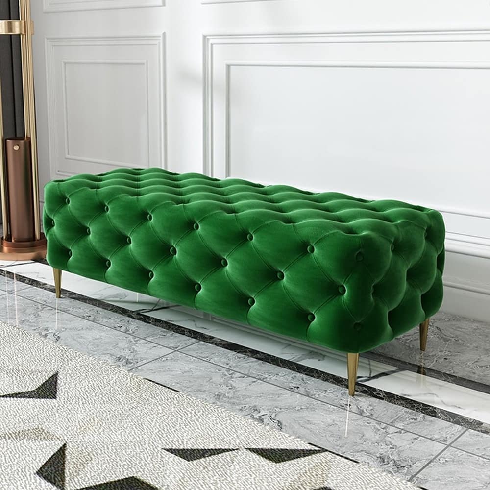 Gringo Tufted Bench (Keep as is)