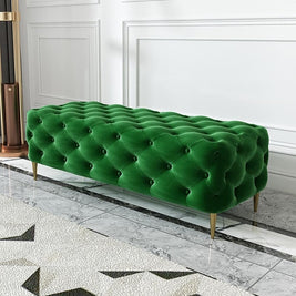 Gringo Tufted Bench (Keep as is)