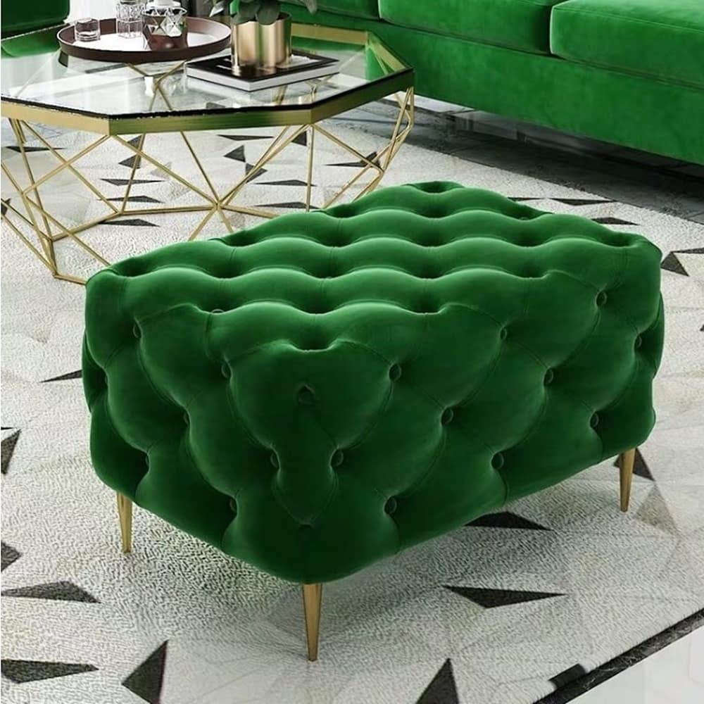 Gringo Tufted Bench (Keep as is)