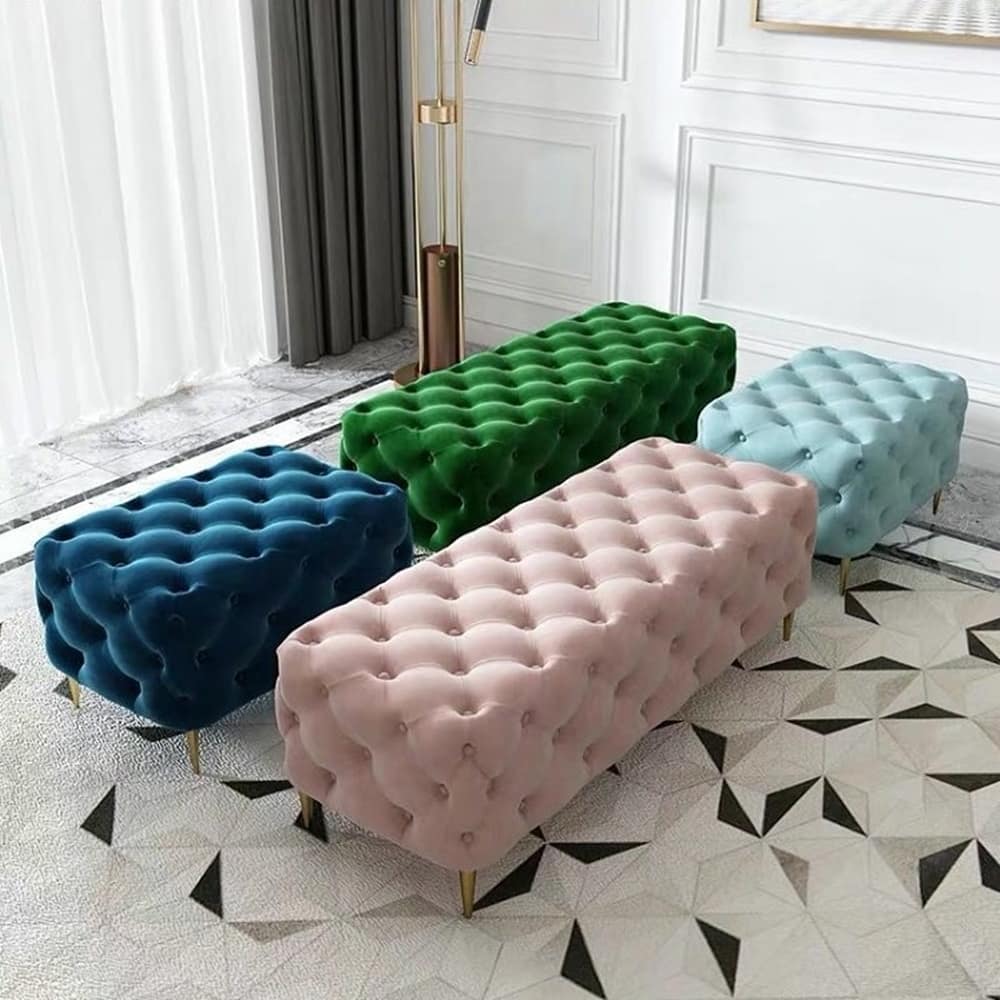 Gringo Tufted Bench (Keep as is)