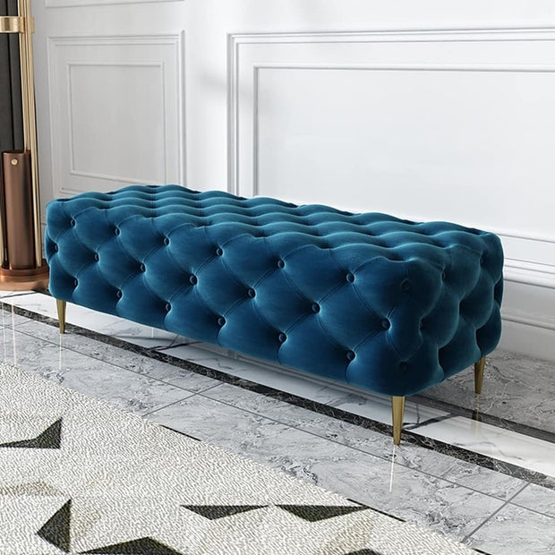 Gringo Tufted Bench (Keep as is)