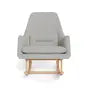Modern Slant Arm Chair