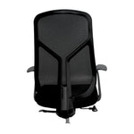Nexus Black Mesh Swivel Chair