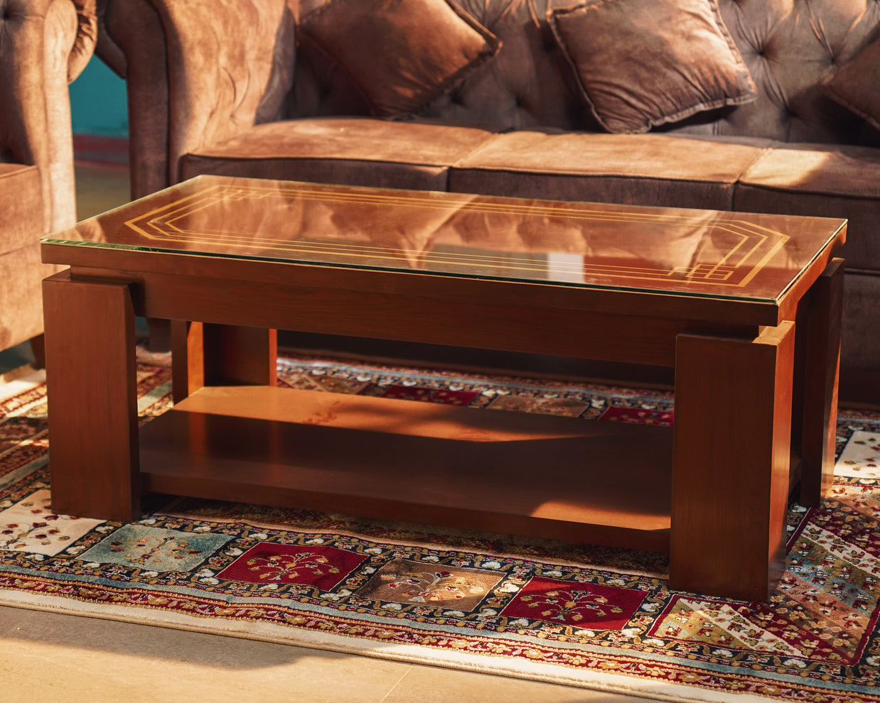 PanelForm 2x4 Coffee Table