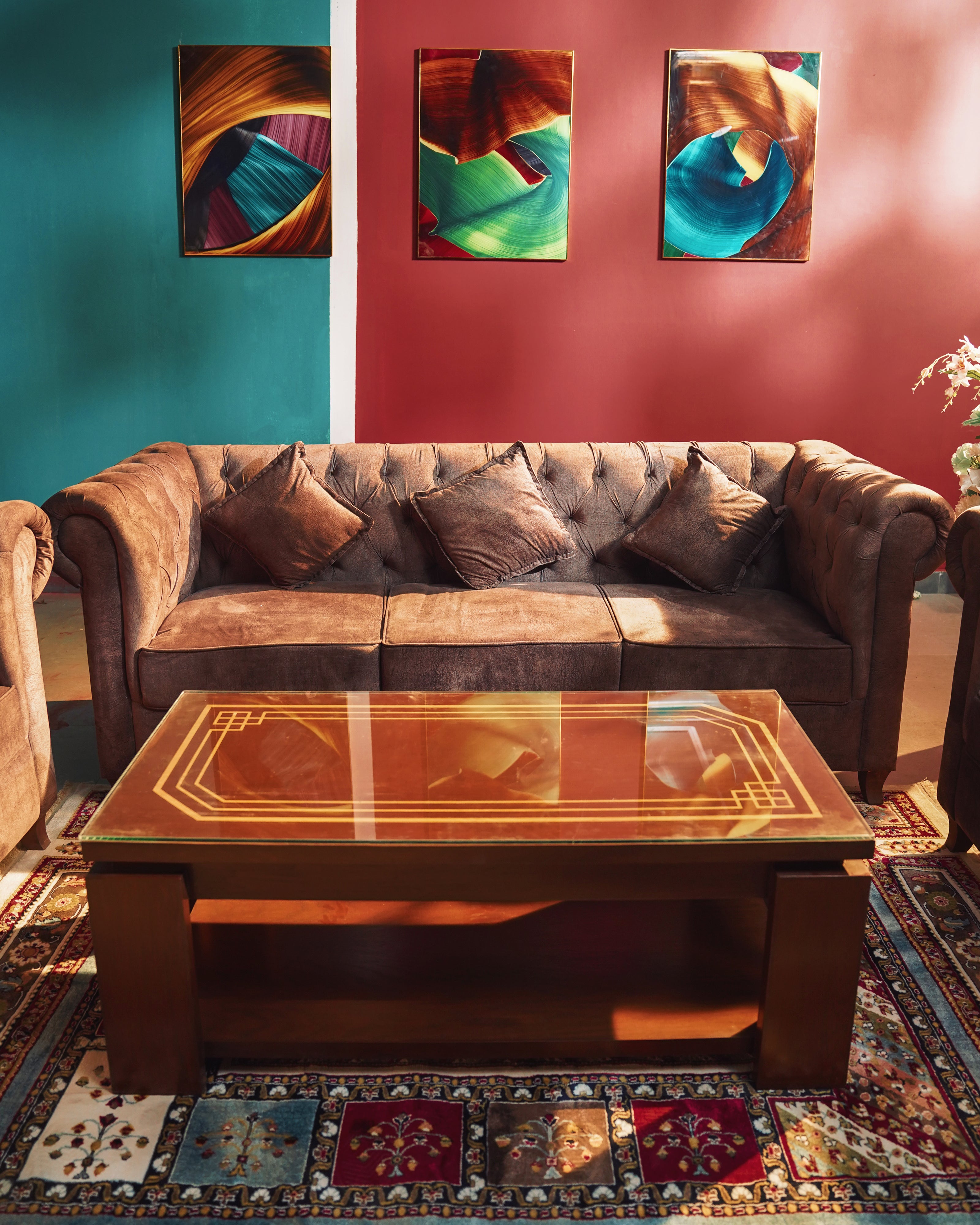 PanelForm 2x4 Coffee Table
