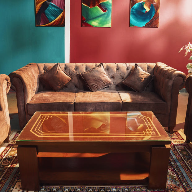 PanelForm 2x4 Coffee Table